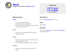 Tablet Screenshot of decal.limitengineering.net