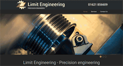 Desktop Screenshot of limitengineering.co.uk